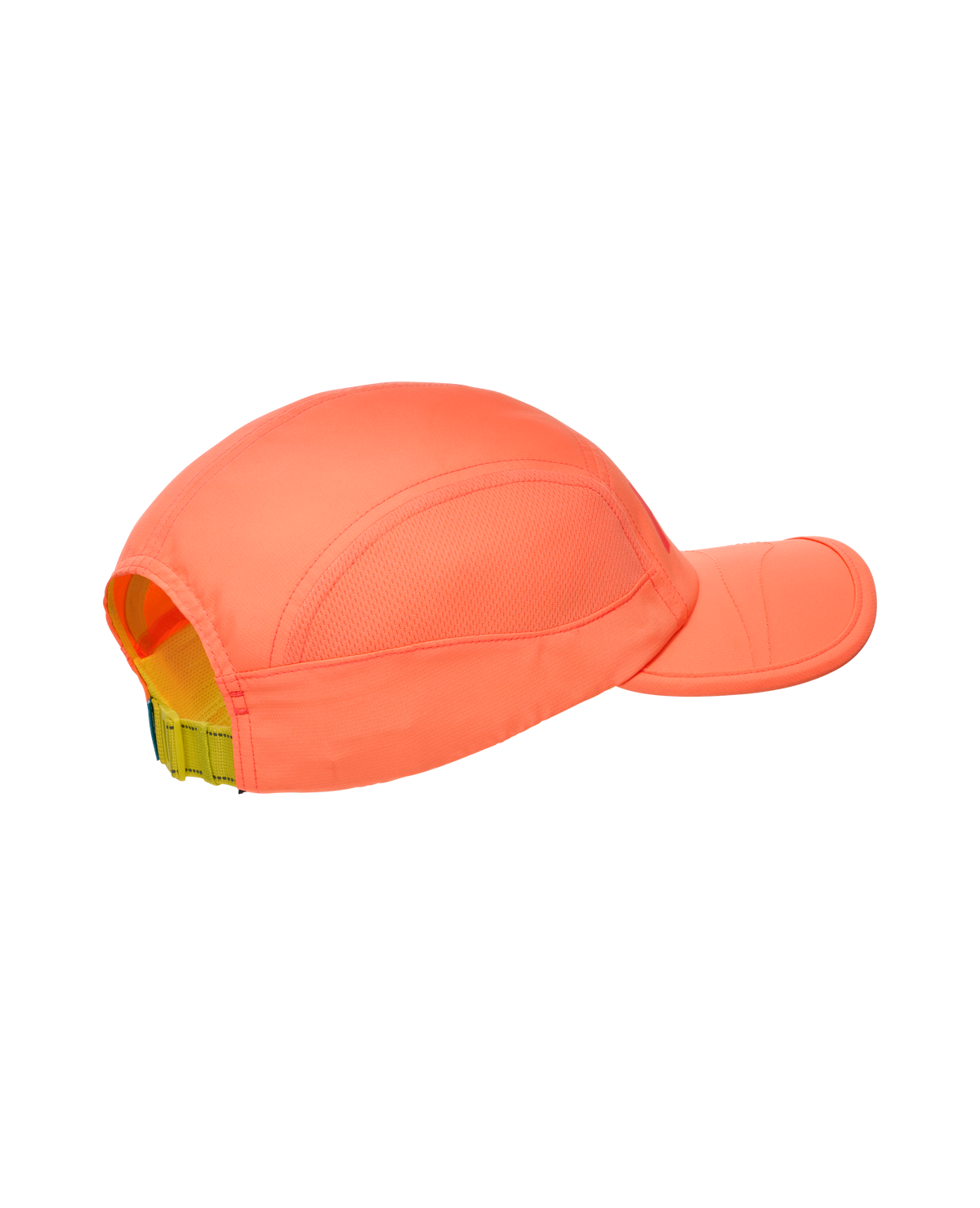 HOKA HOKA Run Hat Unisex Neon Cantaloupe — vista frontal