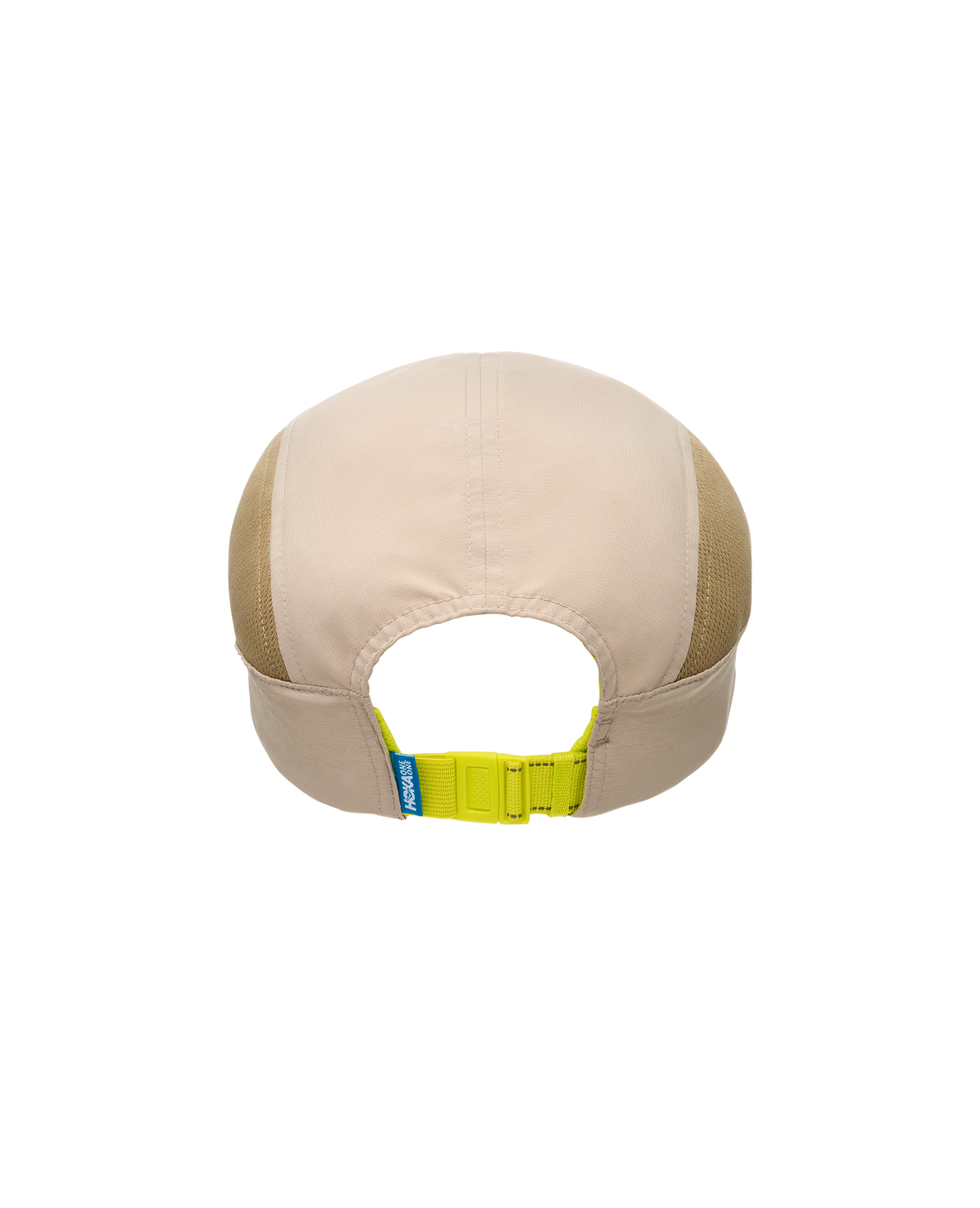 HOKA HOKA Run Hat Ux Unisex Oyster Mushroom — vista medial