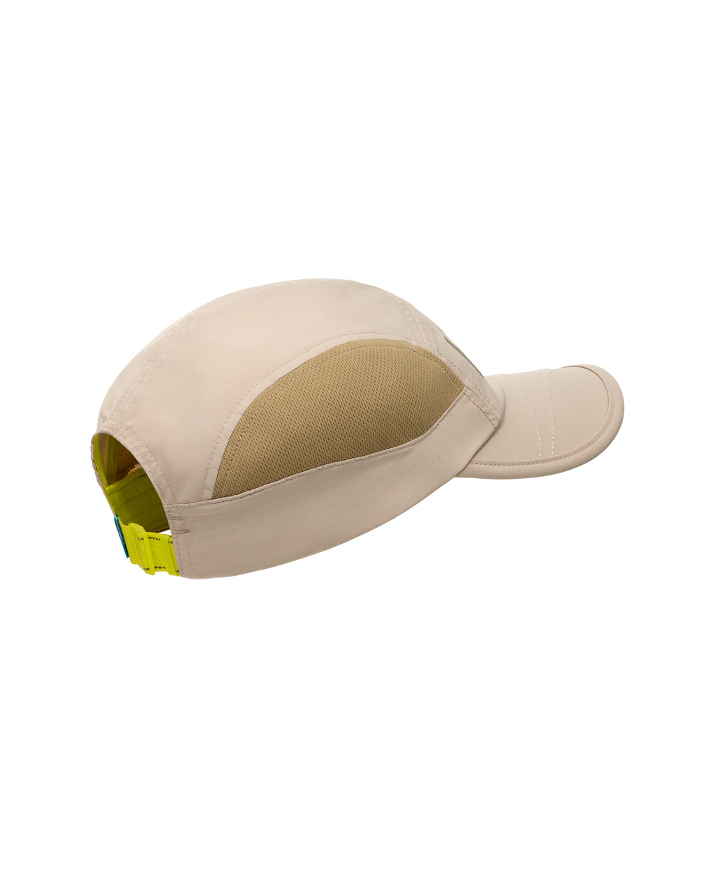 HOKA HOKA Run Hat Ux Unisex Oyster Mushroom — vista frontal