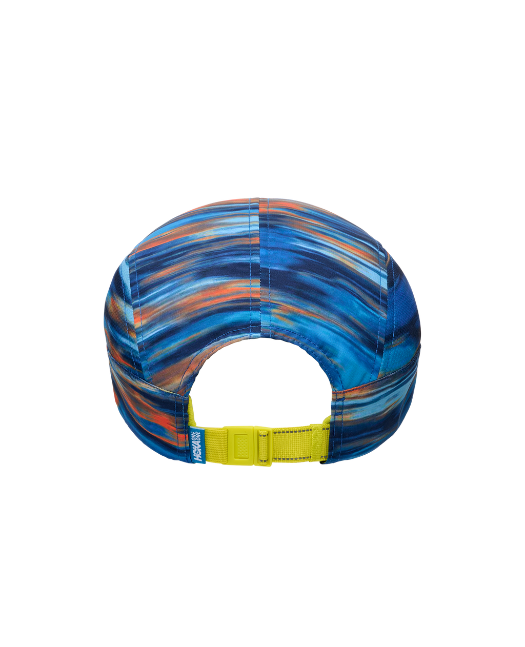 HOKA HOKA Run Hat Prt Unisex Blue Blur Run Print — vista medial