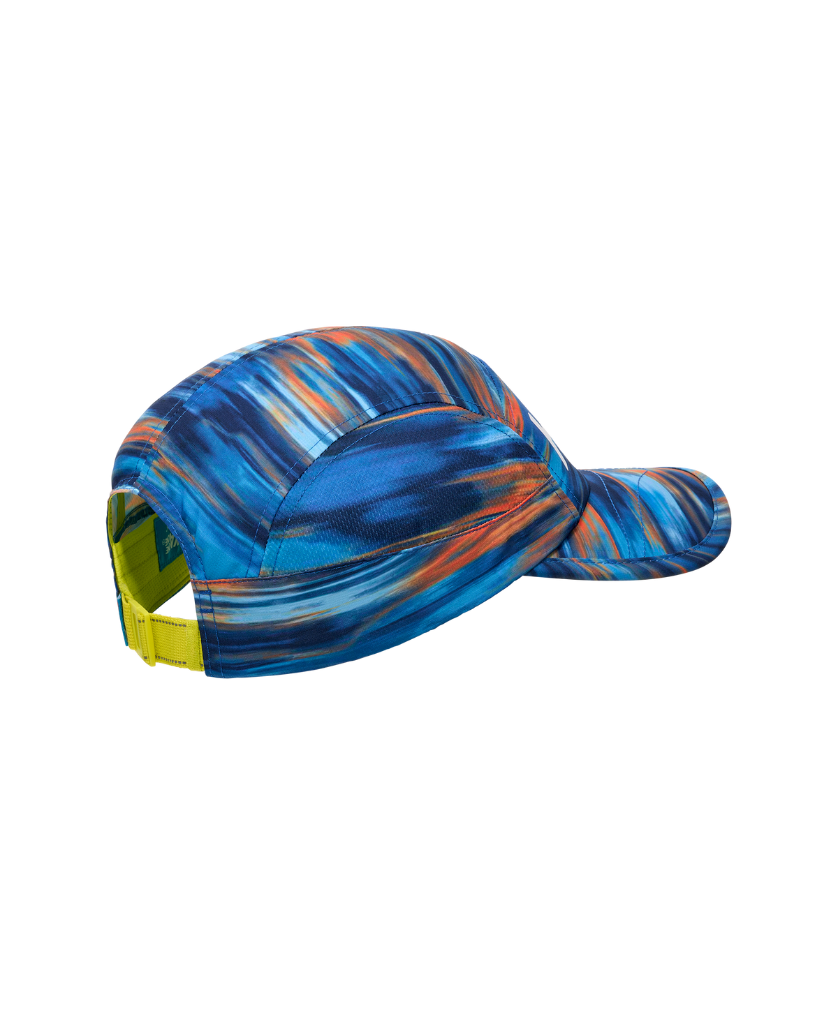 HOKA HOKA Run Hat Prt Unisex Blue Blur Run Print — vista frontal