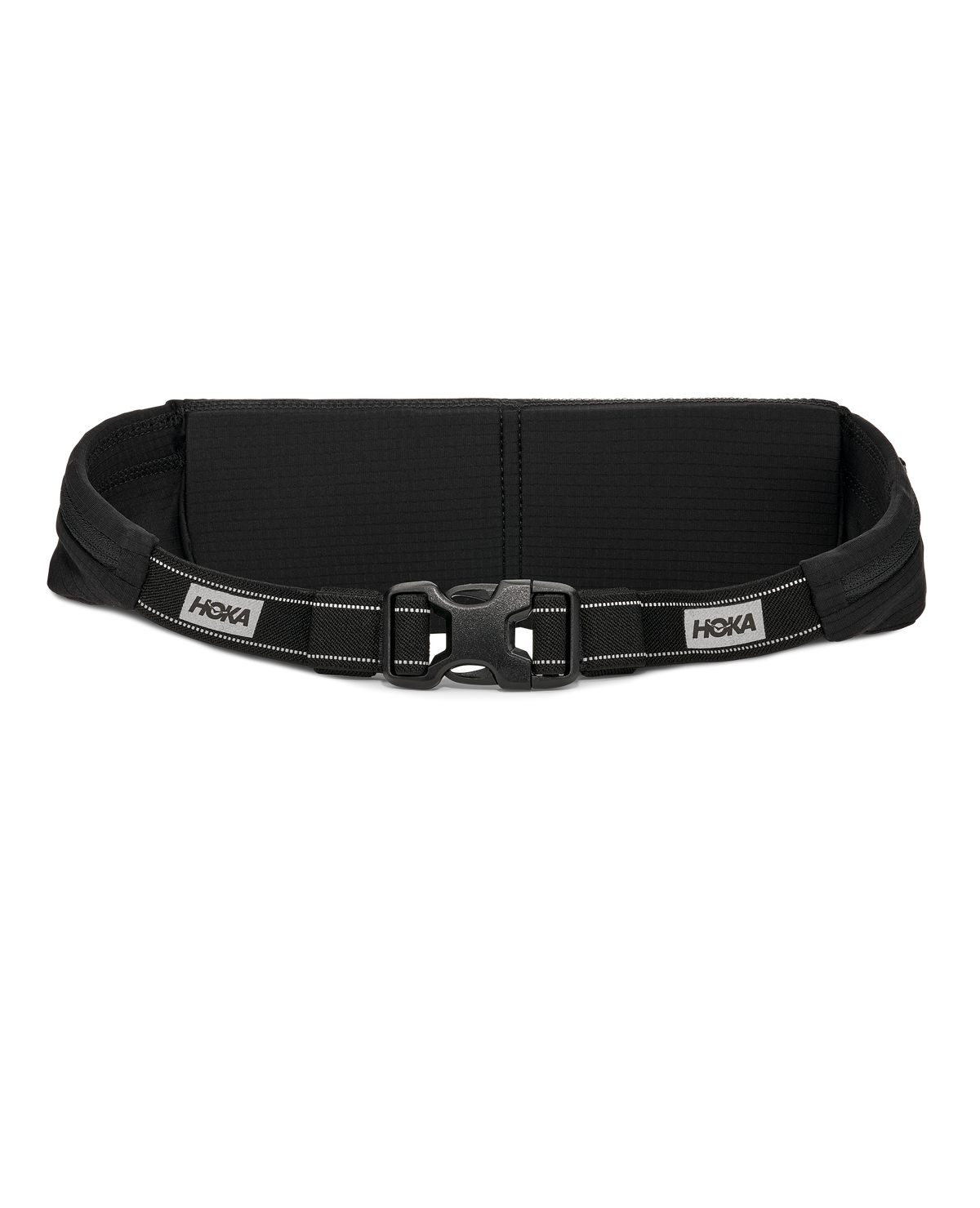 HOKA HOKA Run Belt Unisex Black — vista frontal