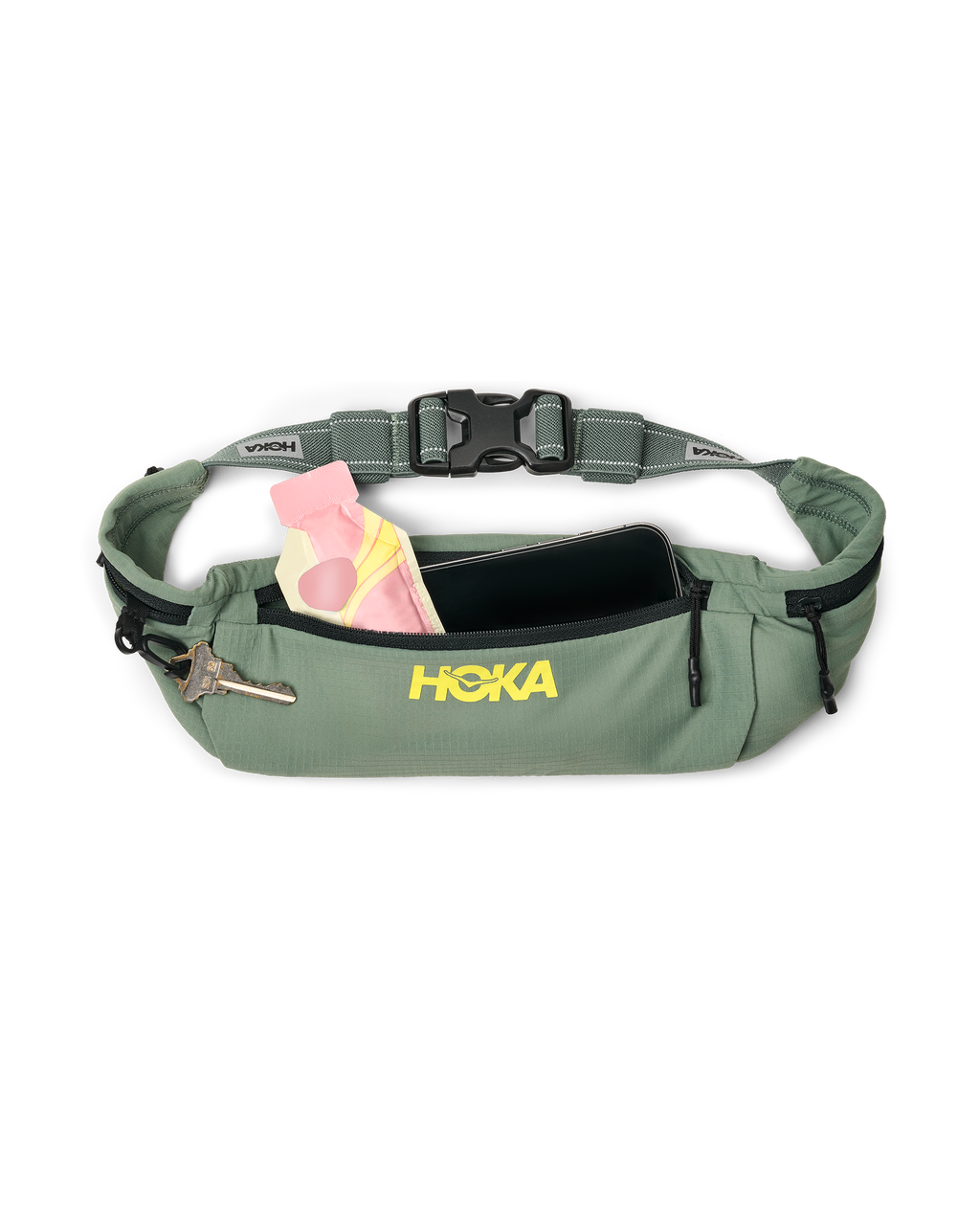 HOKA HOKA Run Belt Unisex Fern — vista medial