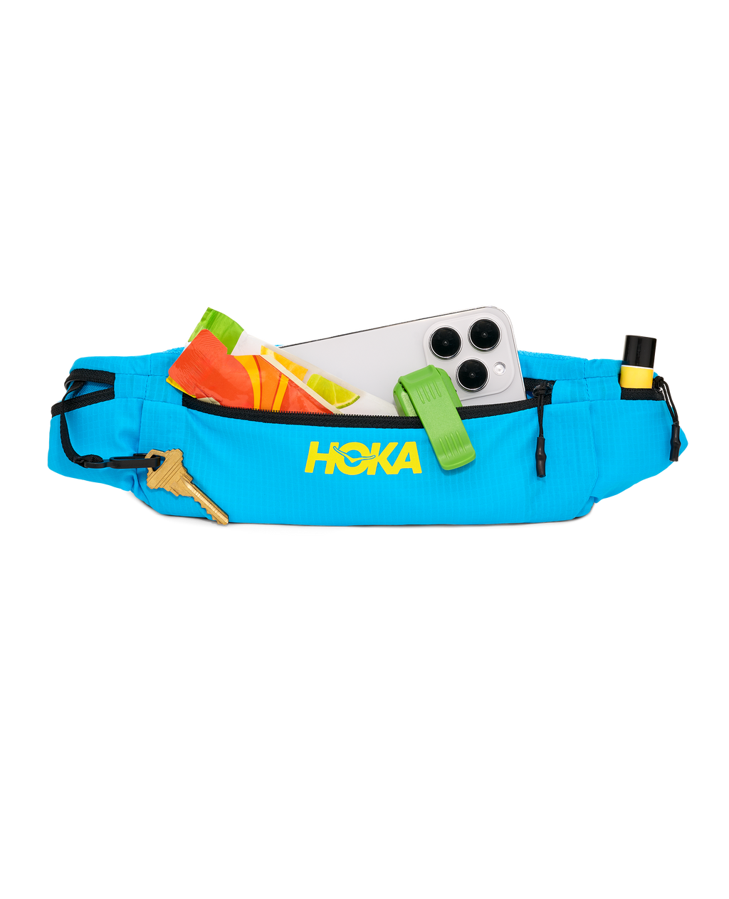 HOKA HOKA Run Belt Unisex Skyward Blue — vista medial