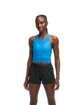 HOKA Race Day Bra Mujer HOKA Blue — vista lateral