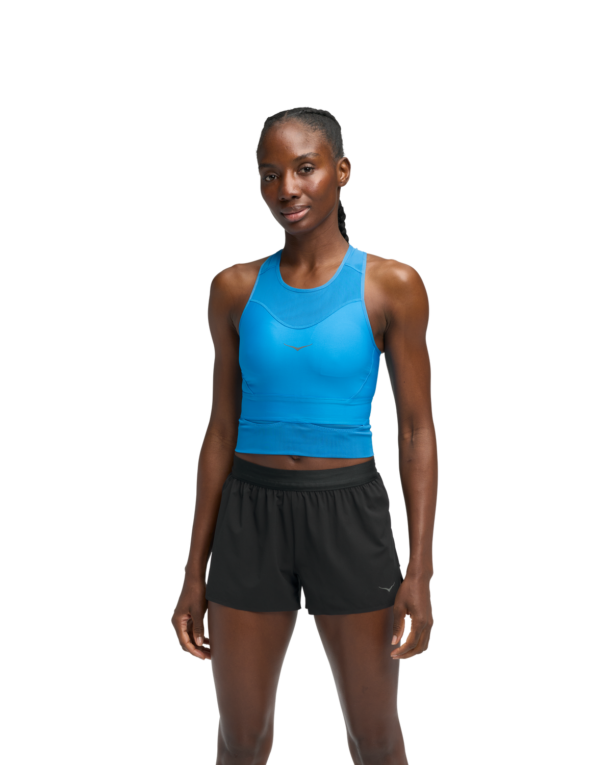 HOKA Race Day Bra Mujer HOKA Blue — vista lateral