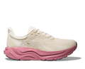 HOKA Arahi 8 Mujer Alabaster Lingonberry — vista lateral