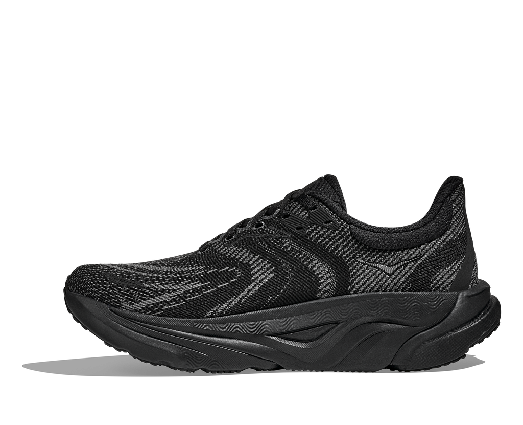 HOKA Arahi 8 Mujer Black Black — detalle