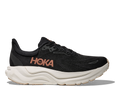 HOKA Arahi 8 Mujer Black / Rose Gold — vista lateral