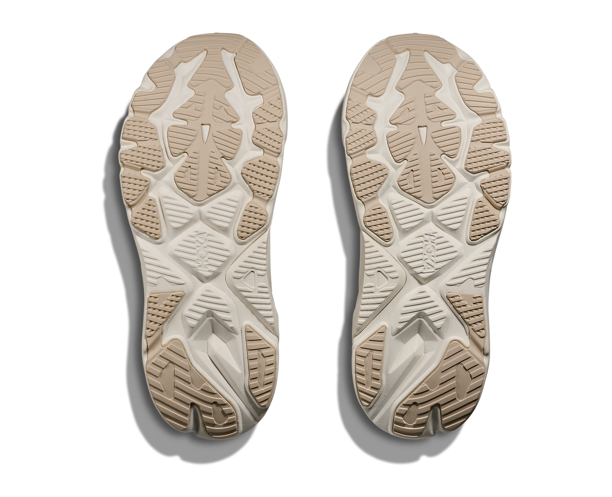 HOKA Arahi 8 Mujer Black / Rose Gold — suela
