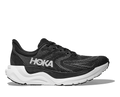 HOKA Arahi 8 Mujer Black White — vista lateral