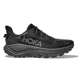 HOKA Challenger 8 Hombre Black Outer Orbit — vista lateral