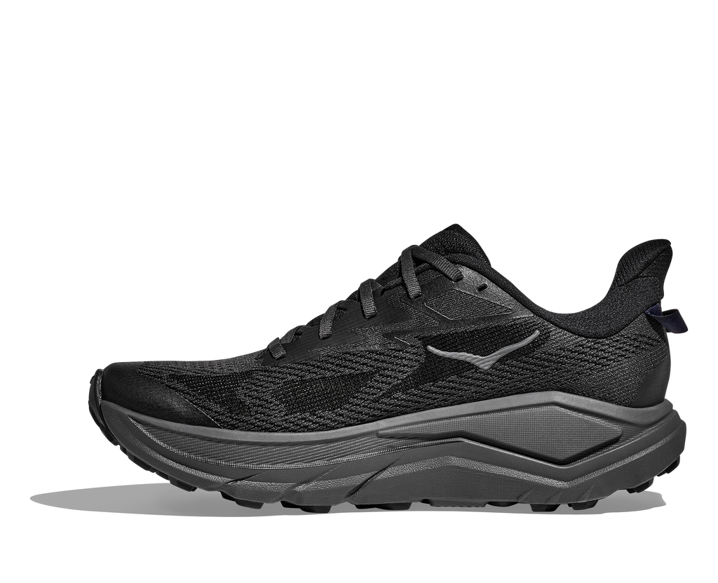 HOKA Challenger 8 Hombre Black Outer Orbit — detalle