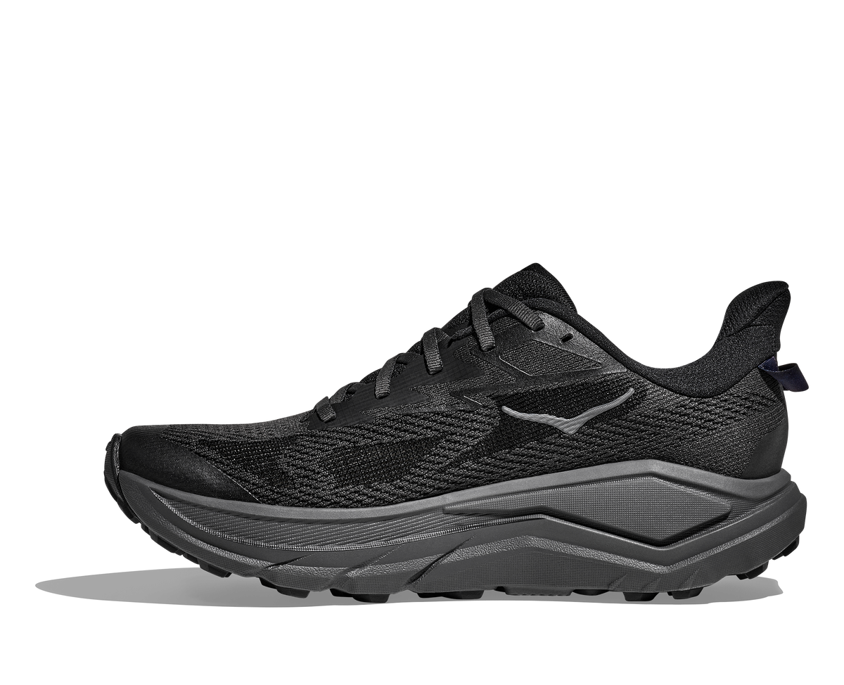 HOKA Challenger 8 Hombre Black Outer Orbit — detalle