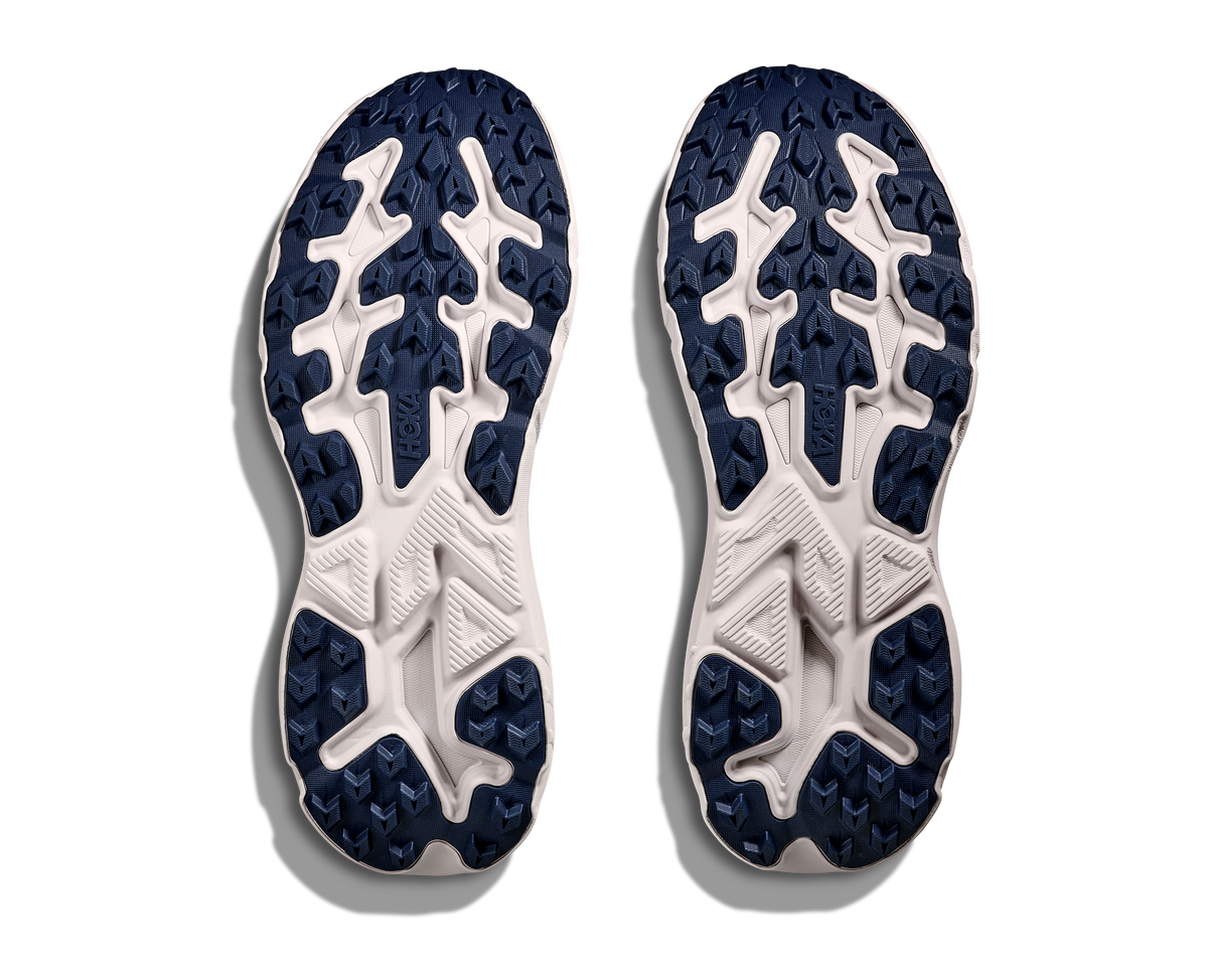 HOKA Challenger 8 Hombre Midnight Blue / Grout — suela