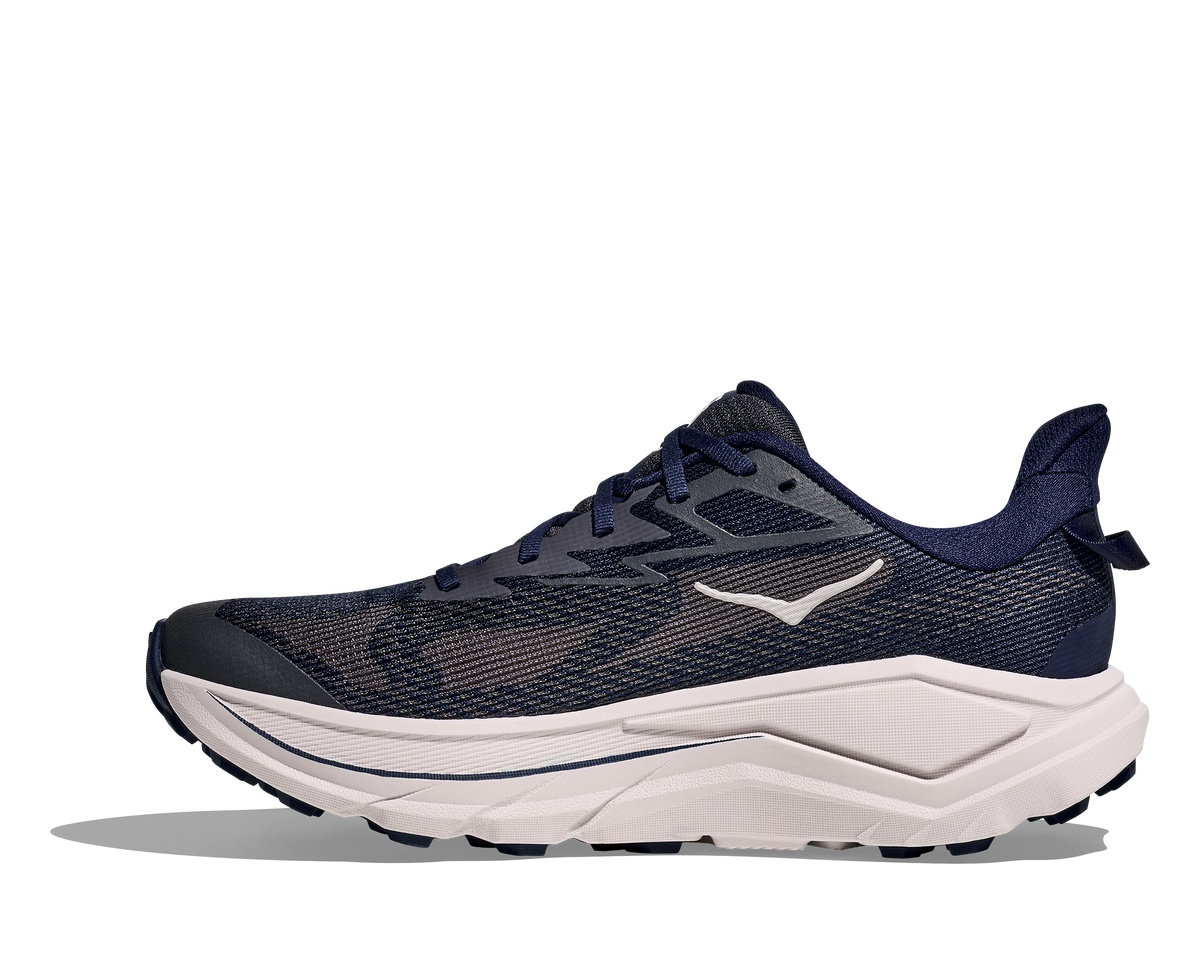 HOKA Challenger 8 Hombre Midnight Blue / Grout — detalle
