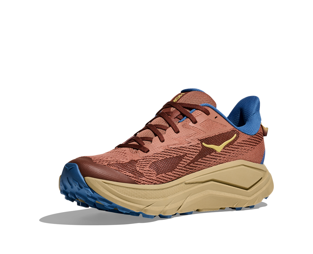 HOKA Challenger 8 Hombre Maple Cardamom — vista frontal