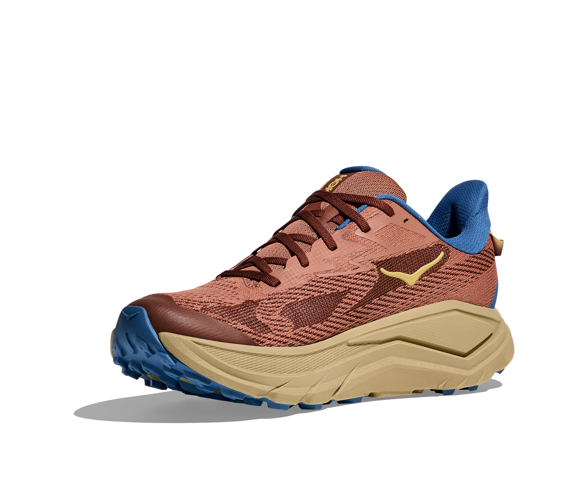 HOKA Challenger 8 Hombre Maple Cardamom — vista frontal
