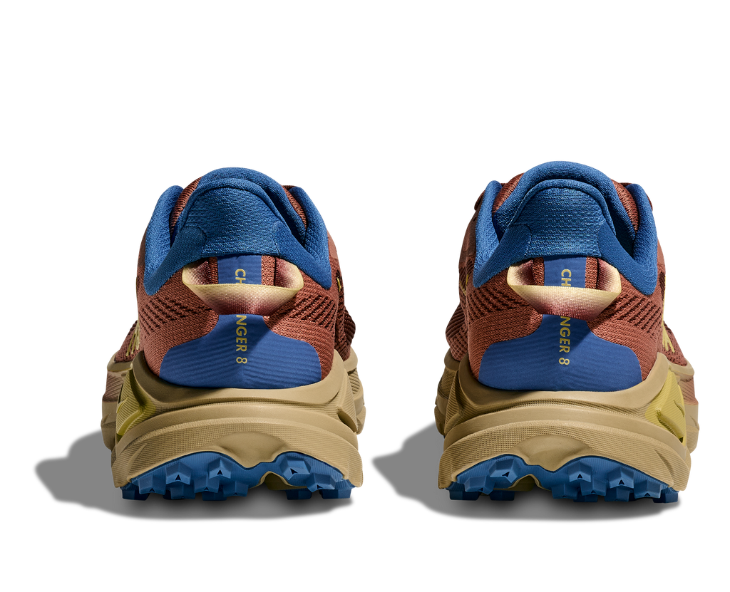 HOKA Challenger 8 Hombre Maple Cardamom — vista superior