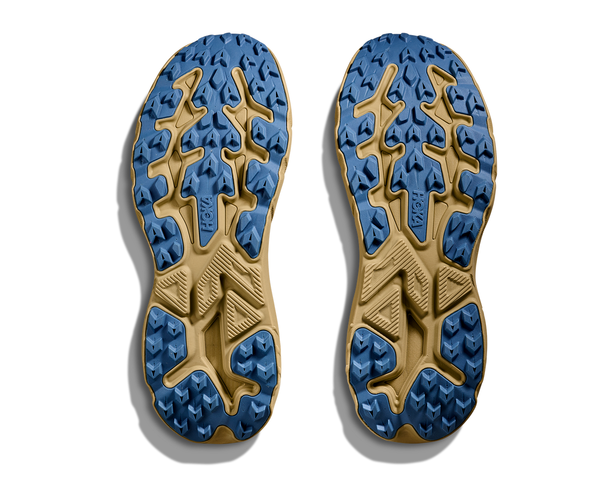 HOKA Challenger 8 Hombre Maple Cardamom — suela
