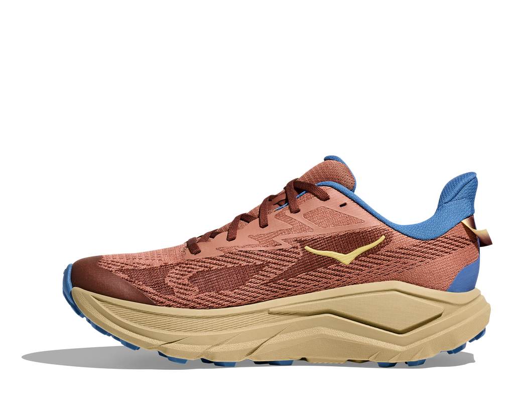 HOKA Challenger 8 Hombre Maple Cardamom — detalle
