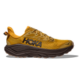 HOKA Challenger 8 Hombre Mustard Seed / Black — vista lateral