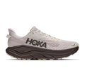 HOKA Challenger 8 Hombre River Rock Grey / Cast Iron — vista lateral