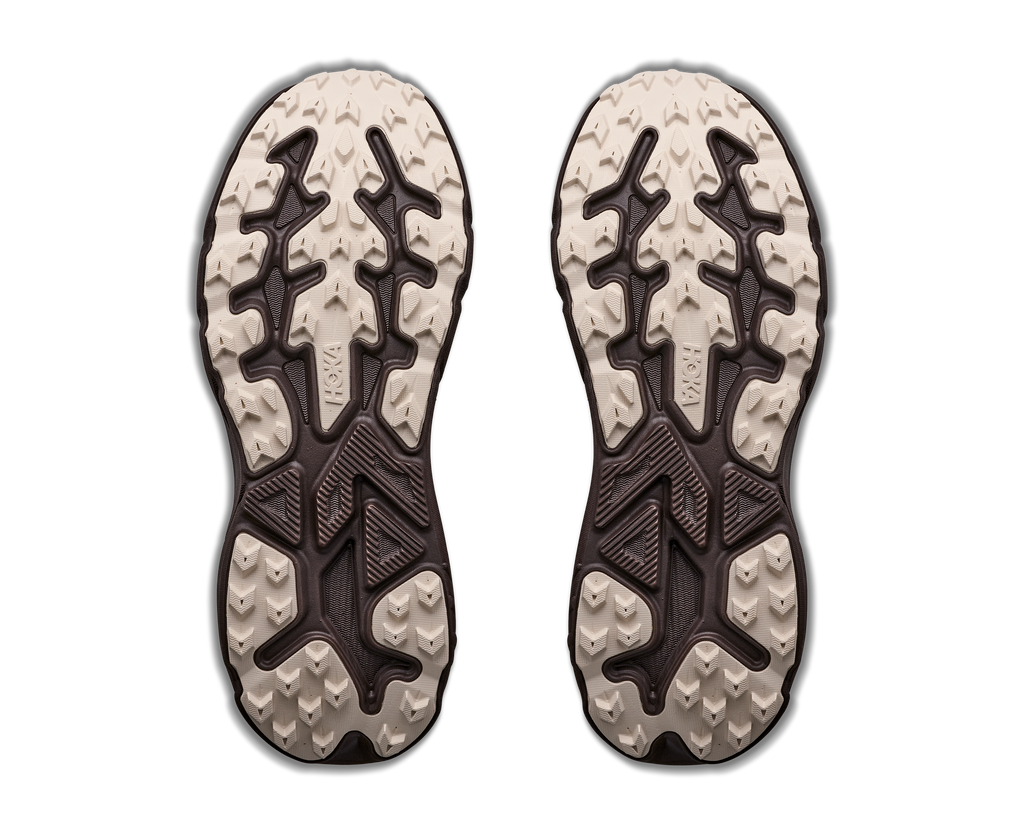 HOKA Challenger 8 Hombre River Rock Grey / Cast Iron — suela