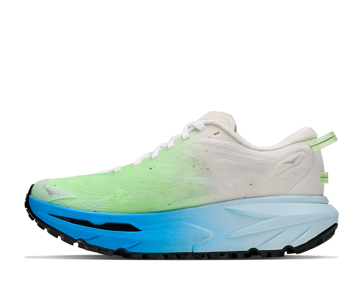 HOKA Mafate 5 Mujer Frost / Tart Apple — detalle