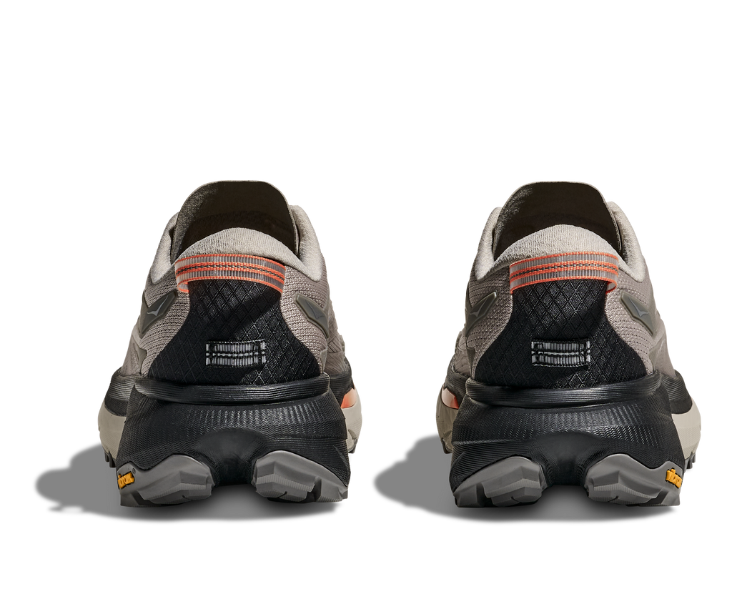 HOKA Mafate 5 Mujer Putty / Black — vista superior