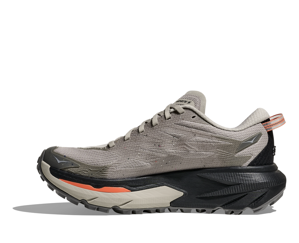 HOKA Mafate 5 Mujer Putty / Black — detalle