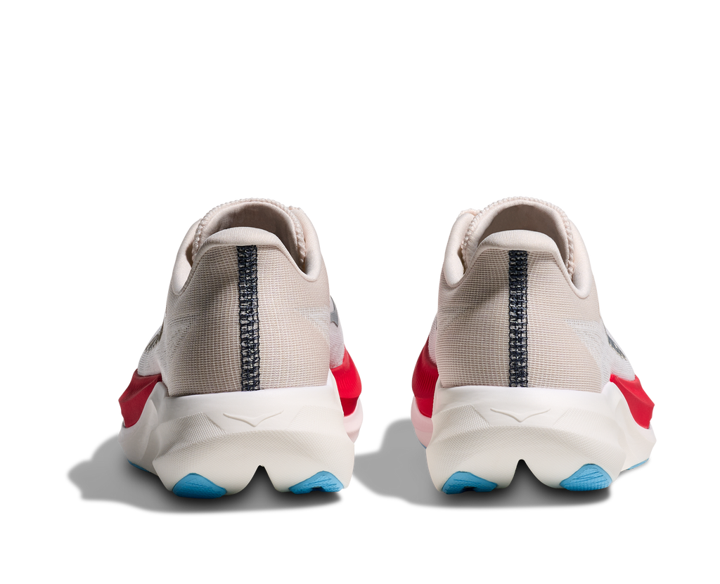 HOKA Rocket X 3 Unisex Alabaster / Frost — vista superior