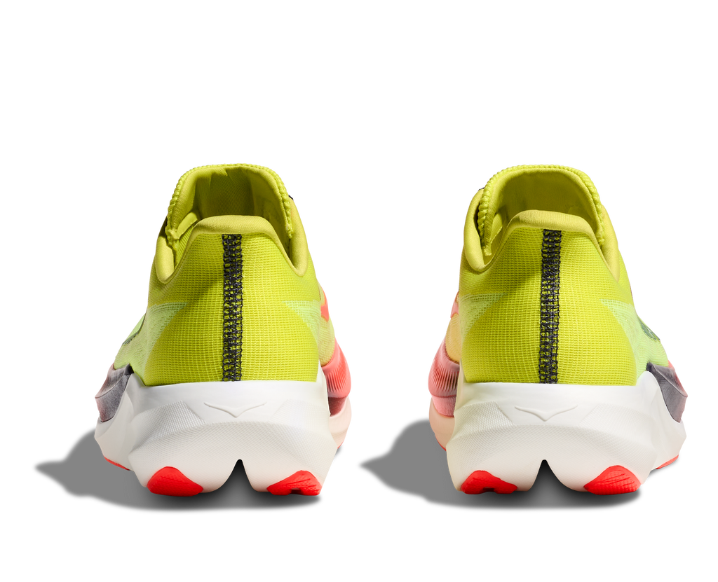HOKA Rocket X 3 Unisex Neon Yuzu / Squid Ink — vista superior