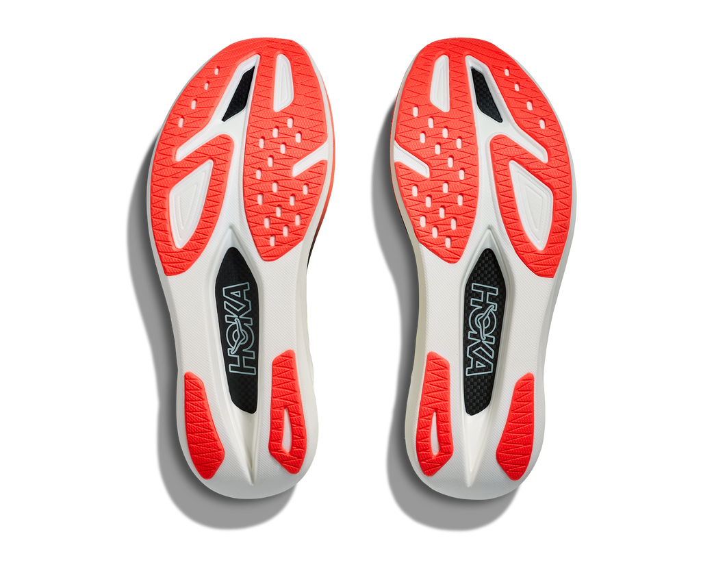 HOKA Rocket X 3 Unisex Neon Yuzu / Squid Ink — suela
