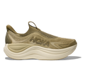 HOKA Skyward Laceless Hombre Grassland Wild Mushroom — vista lateral