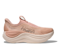 HOKA Skyward Laceless Mujer Rose Latte Rose Cream — vista lateral