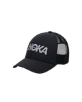 HOKA HOKA Core Logo Trucker Unisex Black — vista lateral