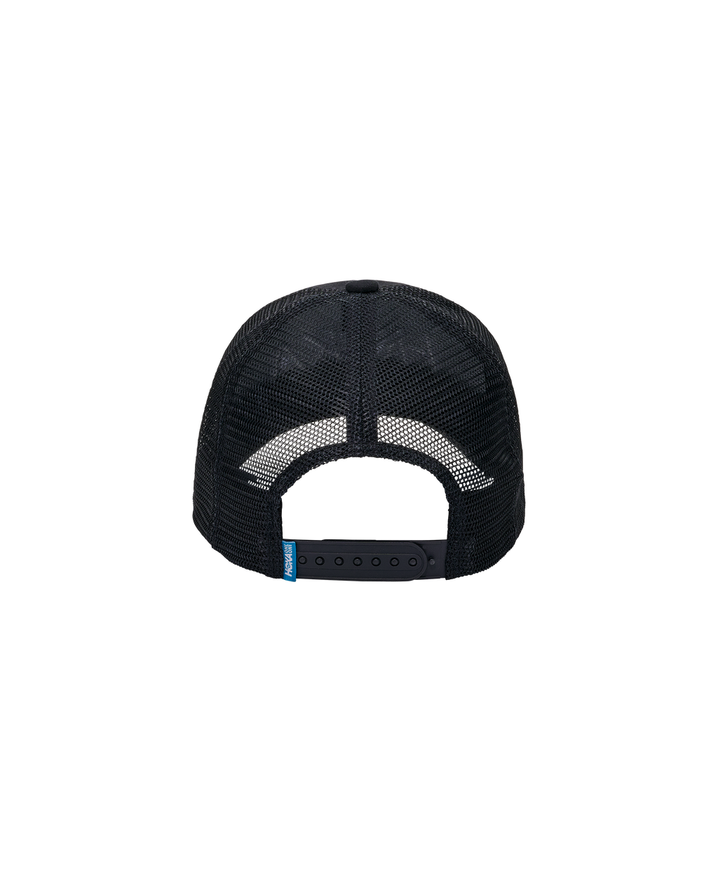 HOKA HOKA Core Logo Trucker Unisex Black — vista medial