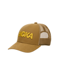 HOKA HOKA Core Logo Trucker Unisex Mustard Seed — vista lateral