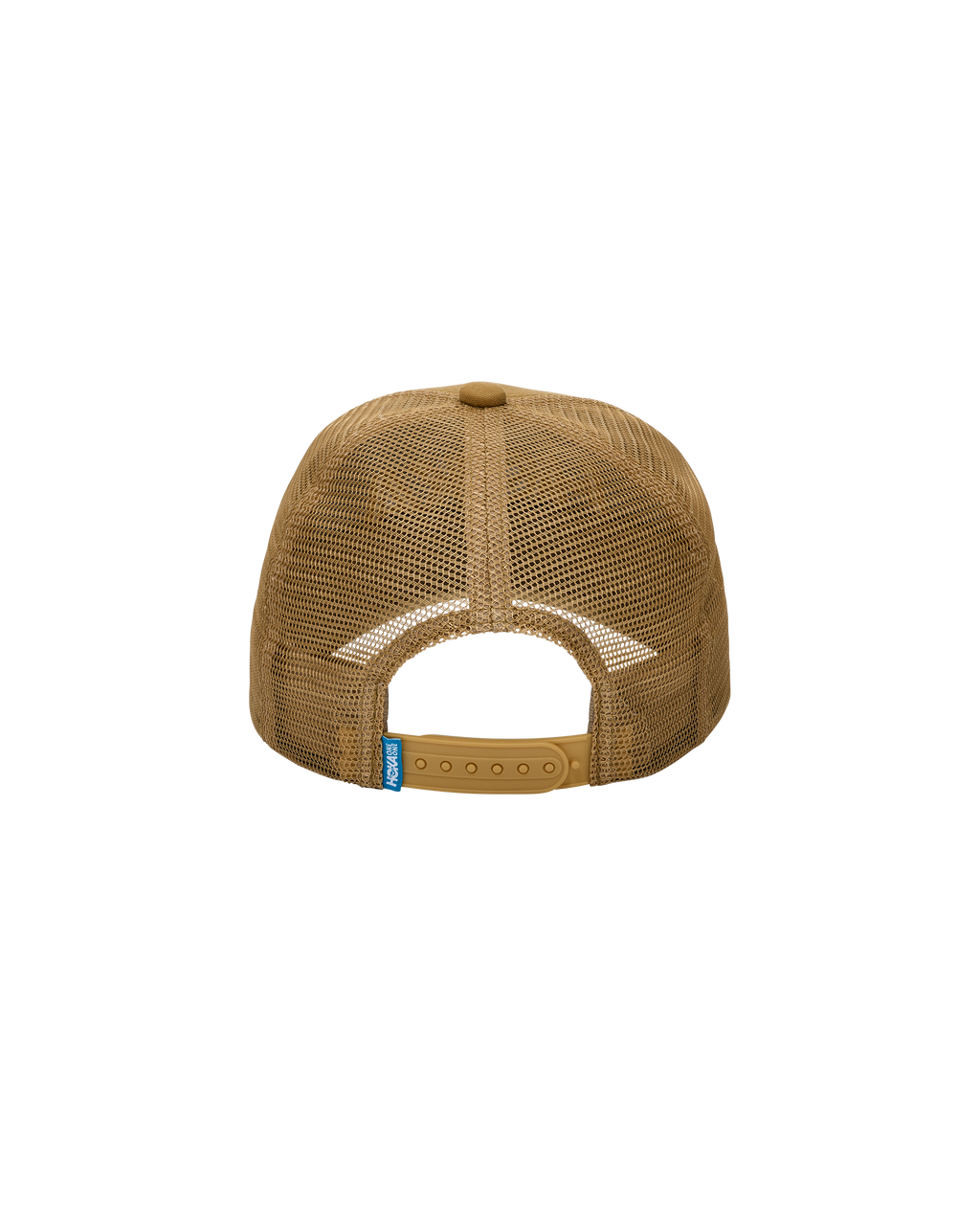 HOKA HOKA Core Logo Trucker Unisex Mustard Seed — vista medial