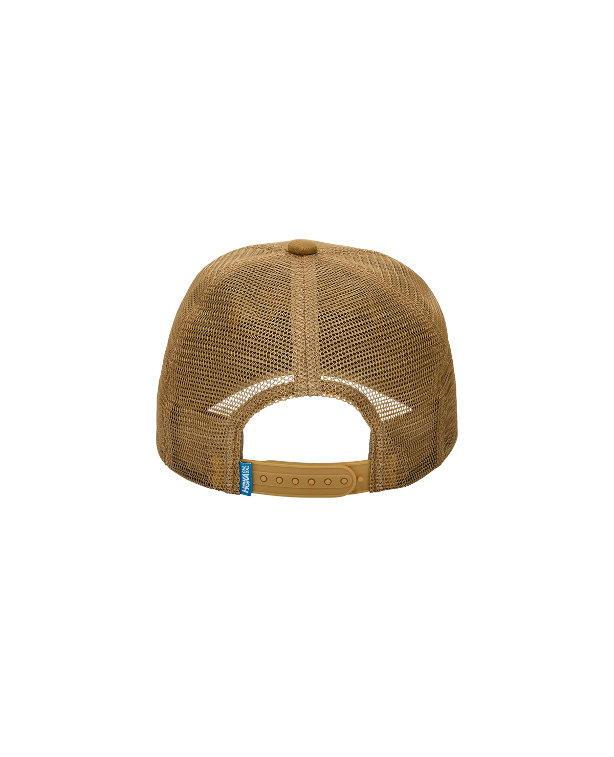 HOKA HOKA Core Logo Trucker Unisex Mustard Seed — vista medial