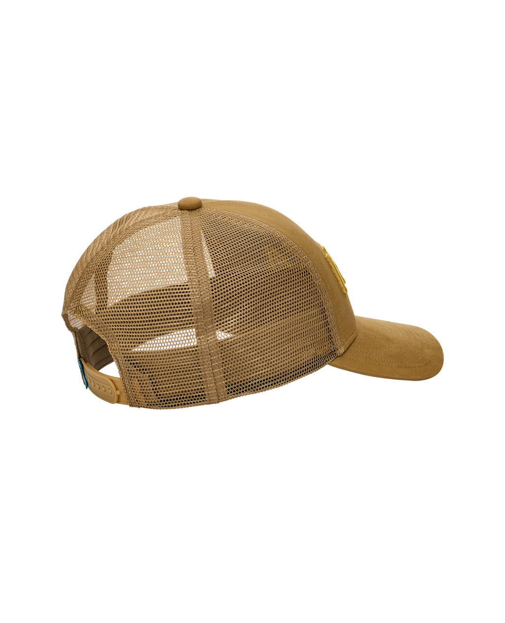 HOKA HOKA Core Logo Trucker Unisex Mustard Seed — vista frontal
