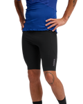 HOKA Skybreeze Half Tight Hombre Black — vista lateral