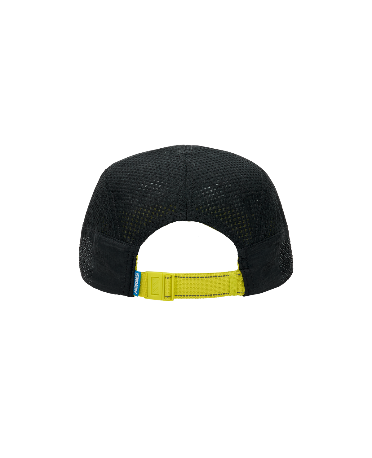 HOKA Trail Run Hat Unisex Black — vista medial