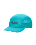HOKA Trail Run Hat Unisex Cielo Blue — vista lateral