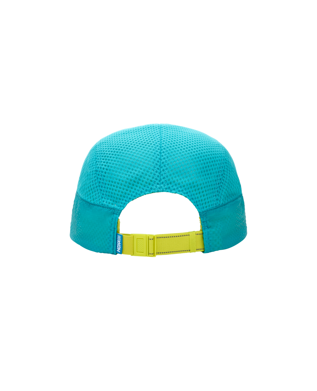 HOKA Trail Run Hat Unisex Cielo Blue — vista medial