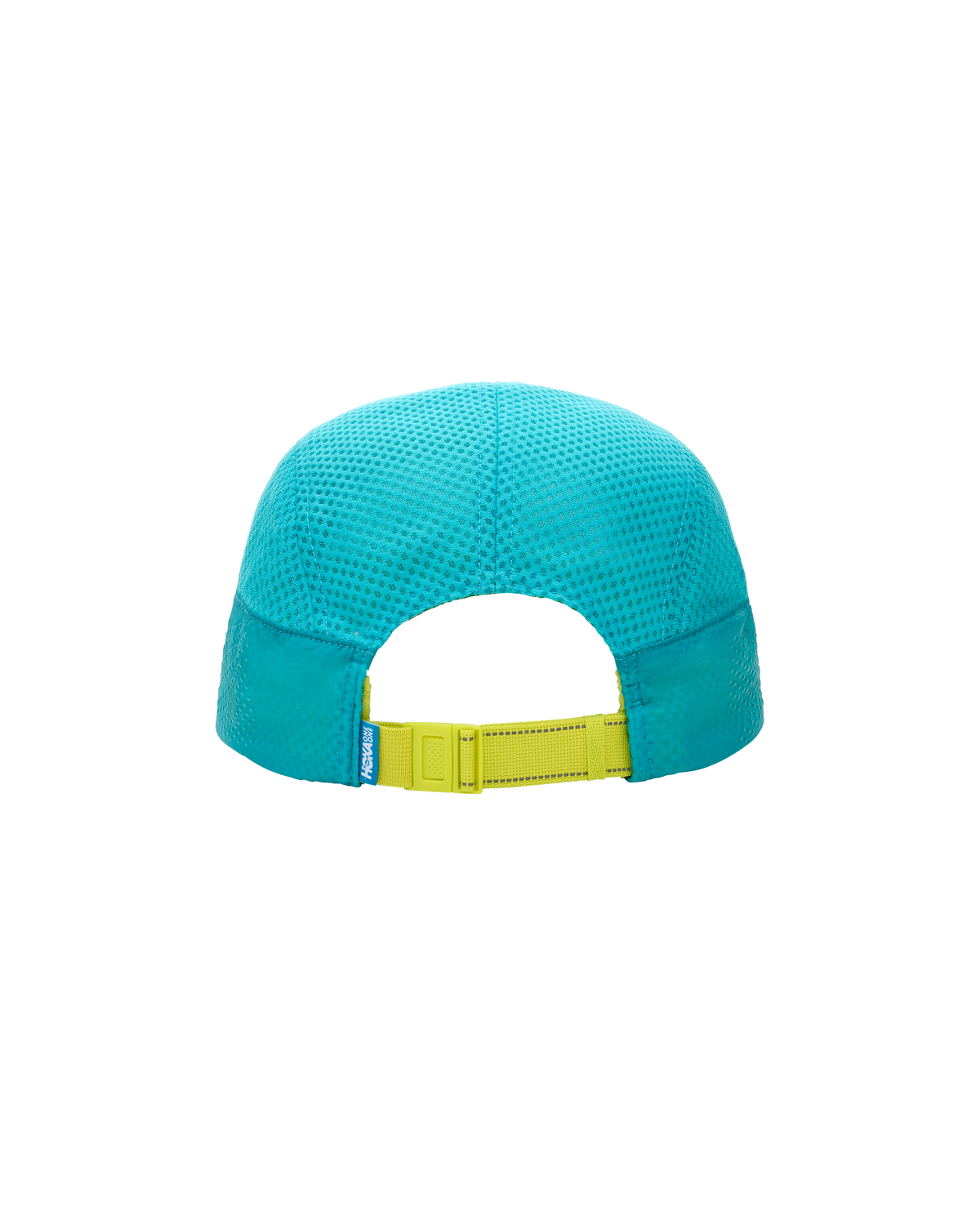 HOKA Trail Run Hat Unisex Cielo Blue — vista medial