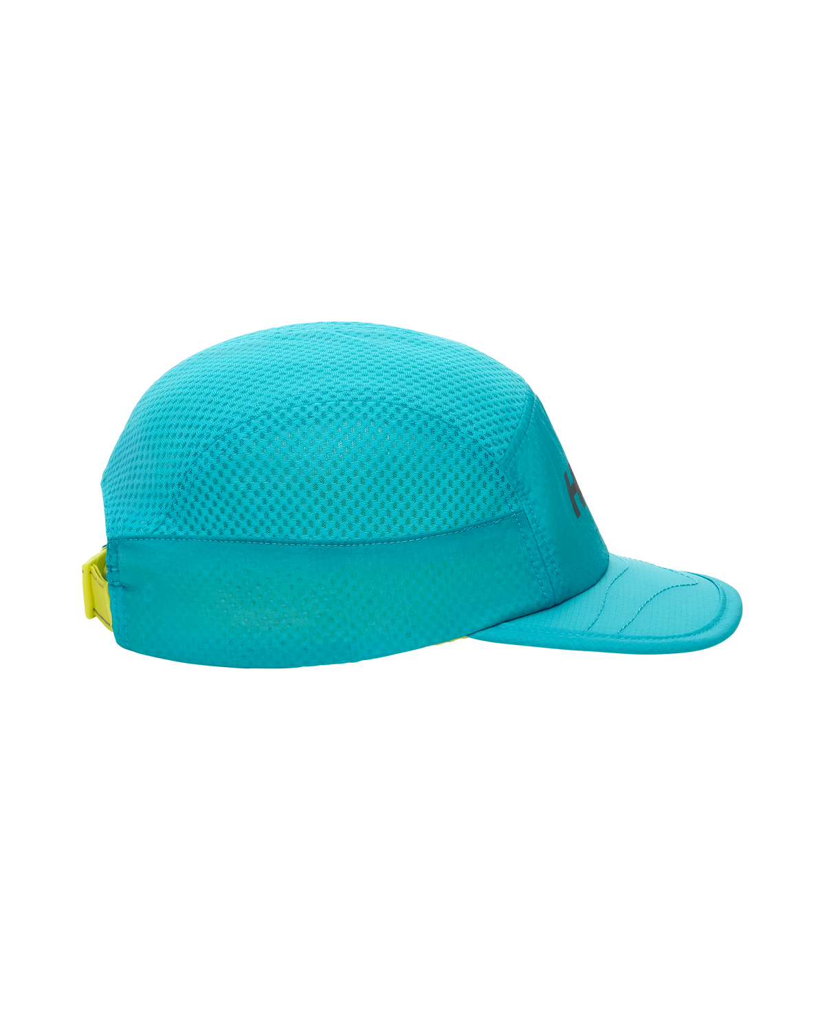 HOKA Trail Run Hat Unisex Cielo Blue — vista tres cuartos