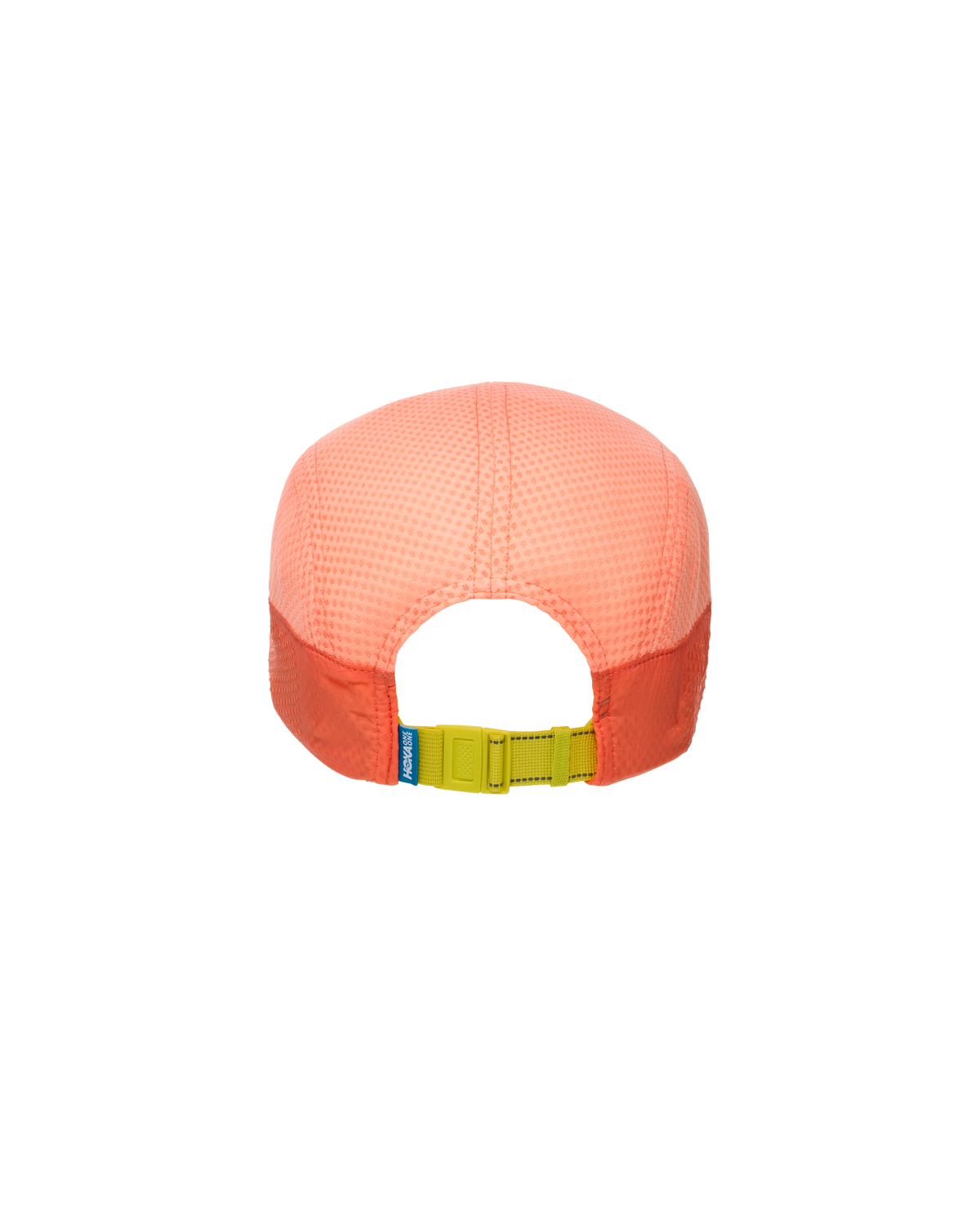 HOKA Trail Run Hat Unisex Neon Cantaloupe — vista medial