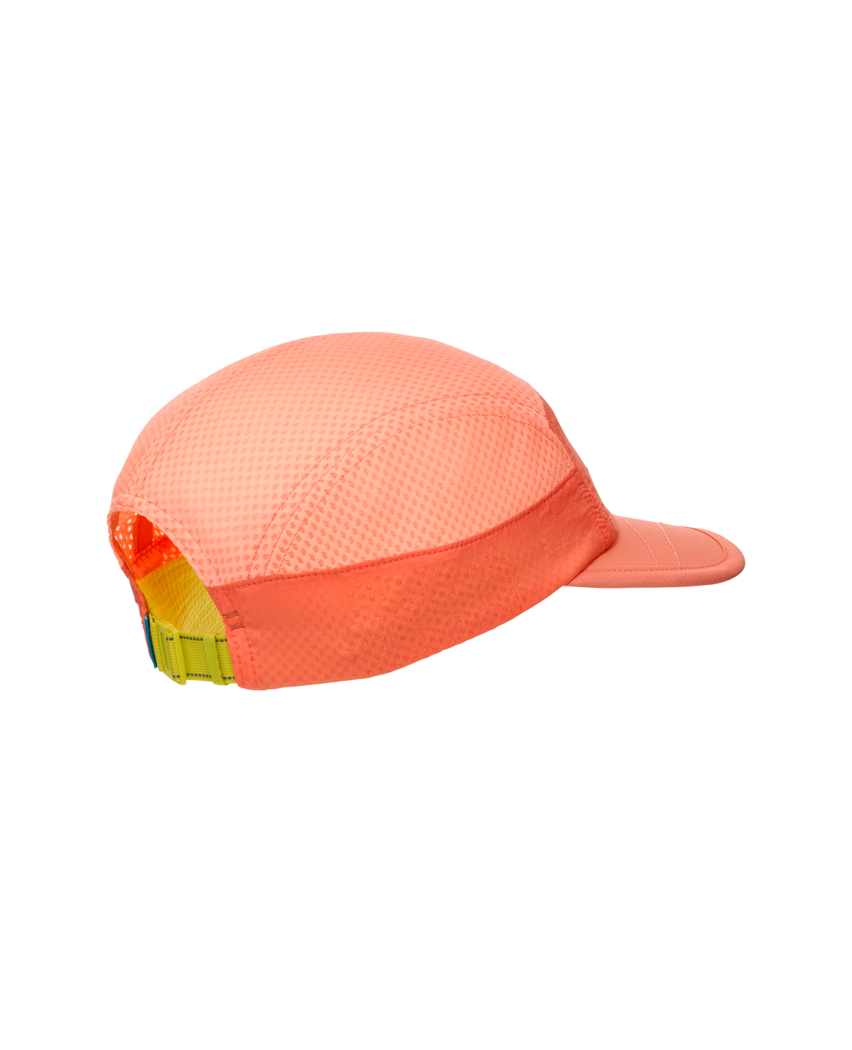 HOKA Trail Run Hat Unisex Neon Cantaloupe — vista frontal